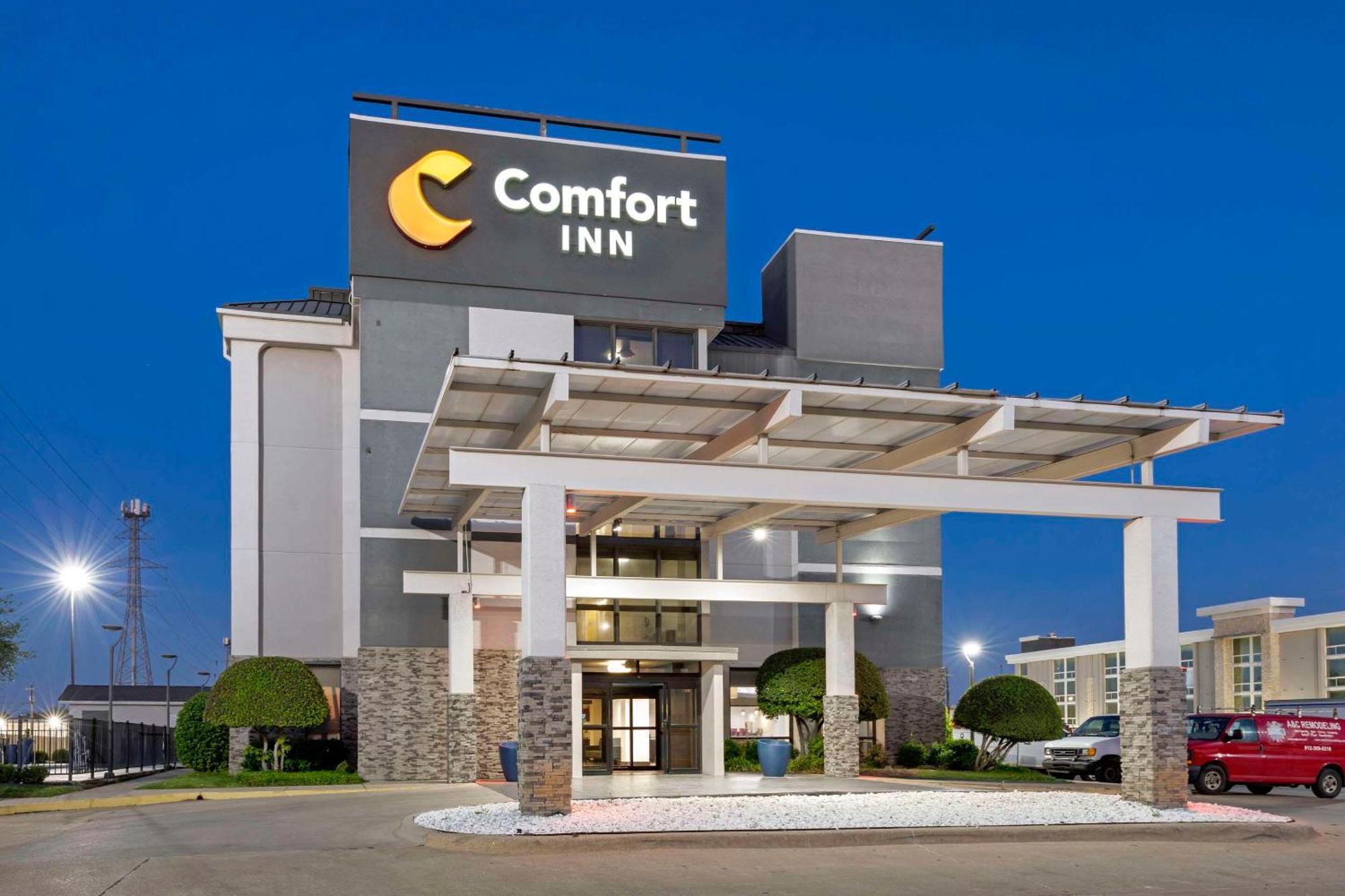 Comfort Inn Dallas North Love Field Airport Екстериор снимка