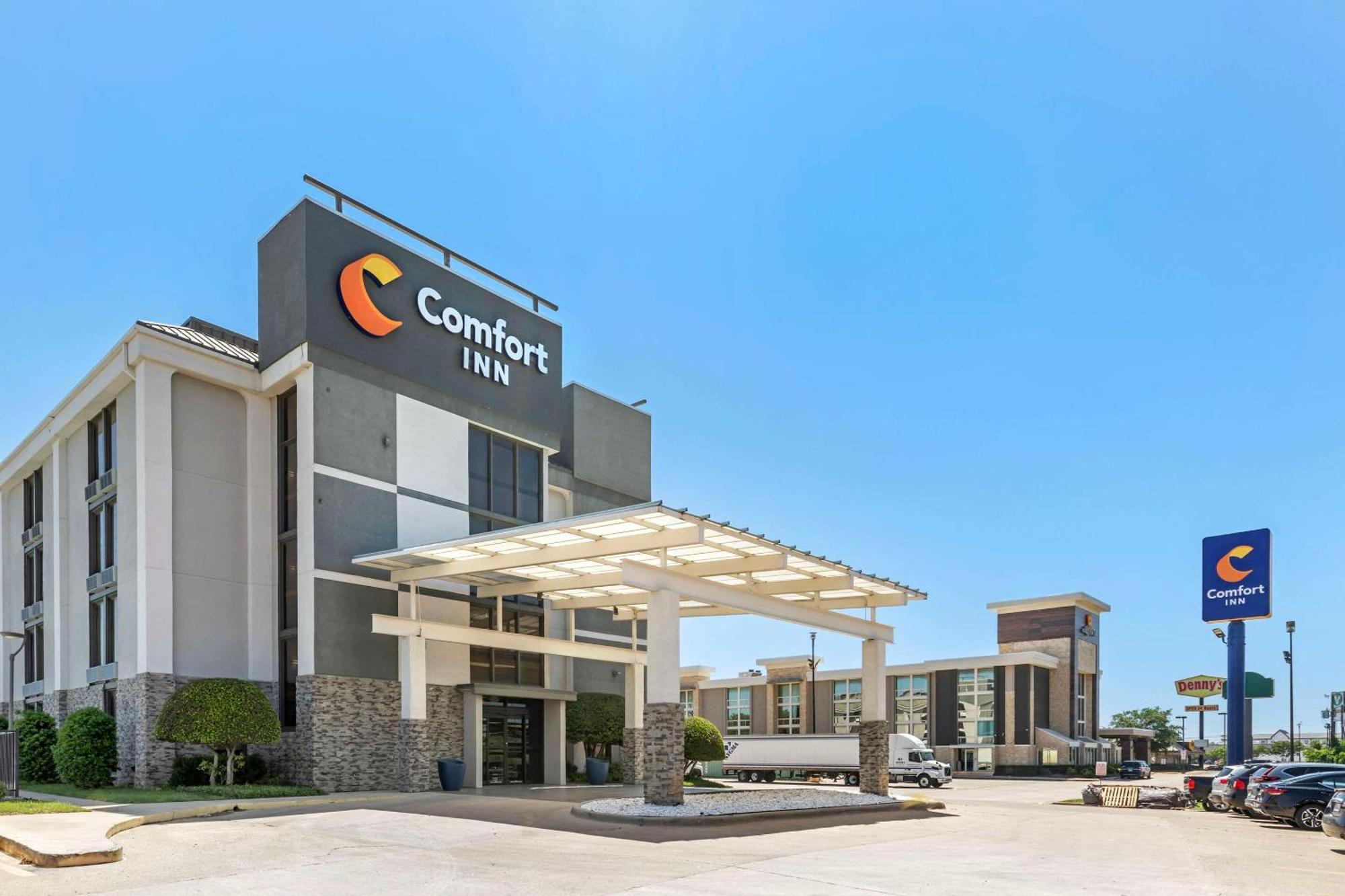 Comfort Inn Dallas North Love Field Airport Екстериор снимка
