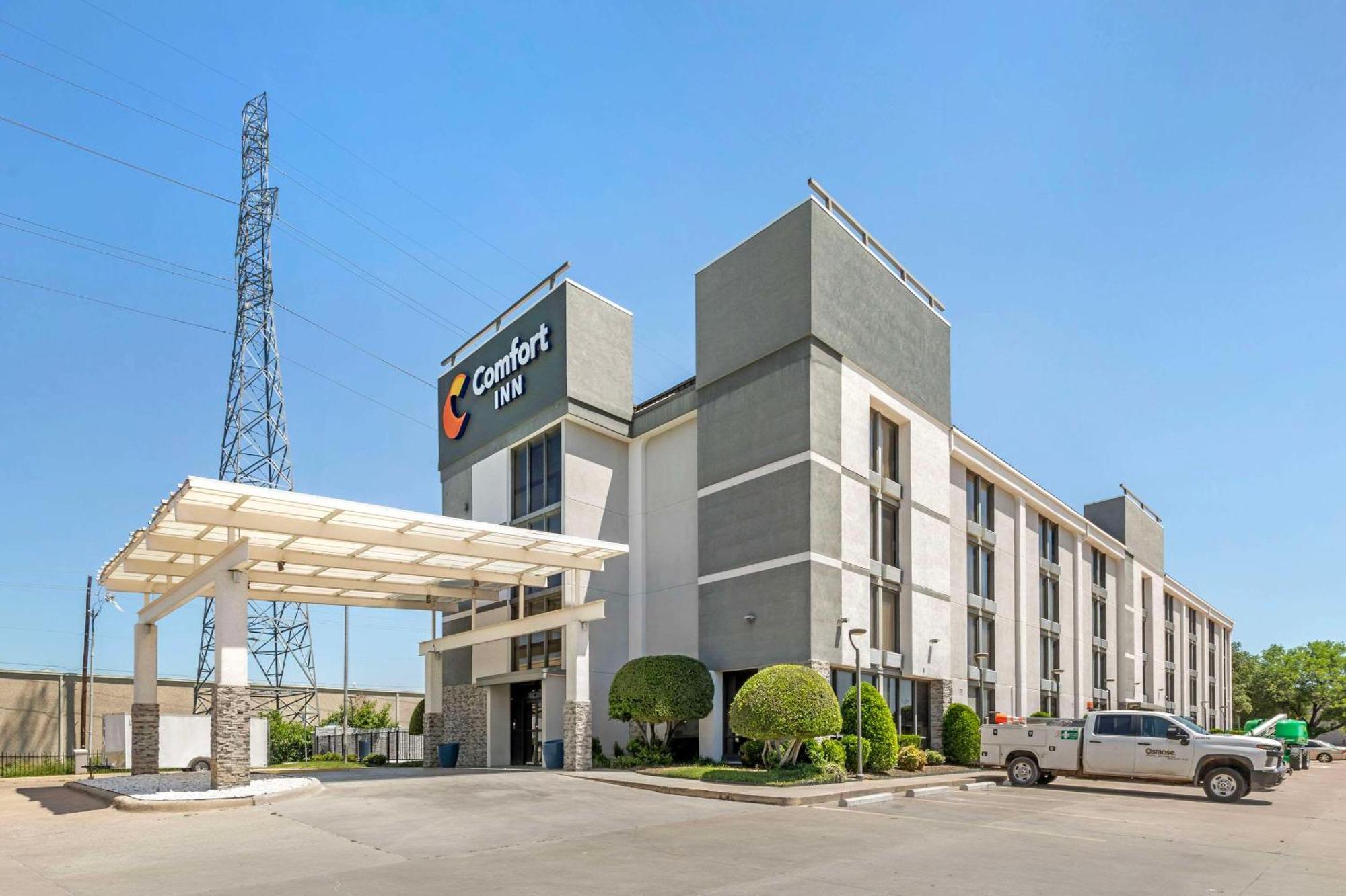 Comfort Inn Dallas North Love Field Airport Екстериор снимка